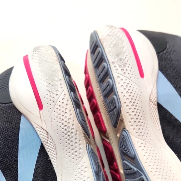 Brooks Women's Athletic Shoes - Black, Pink, and Blue - Picture 10 of 15